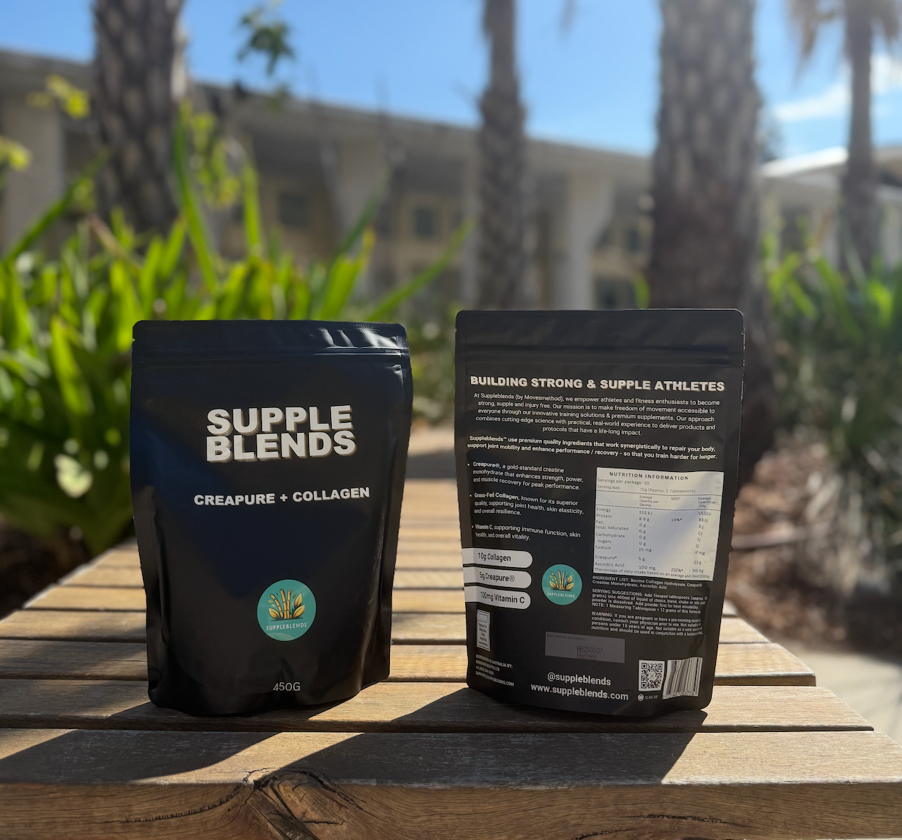 Suppleblends 450g